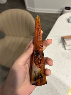 Sardonyx 6in - Home Art Accent